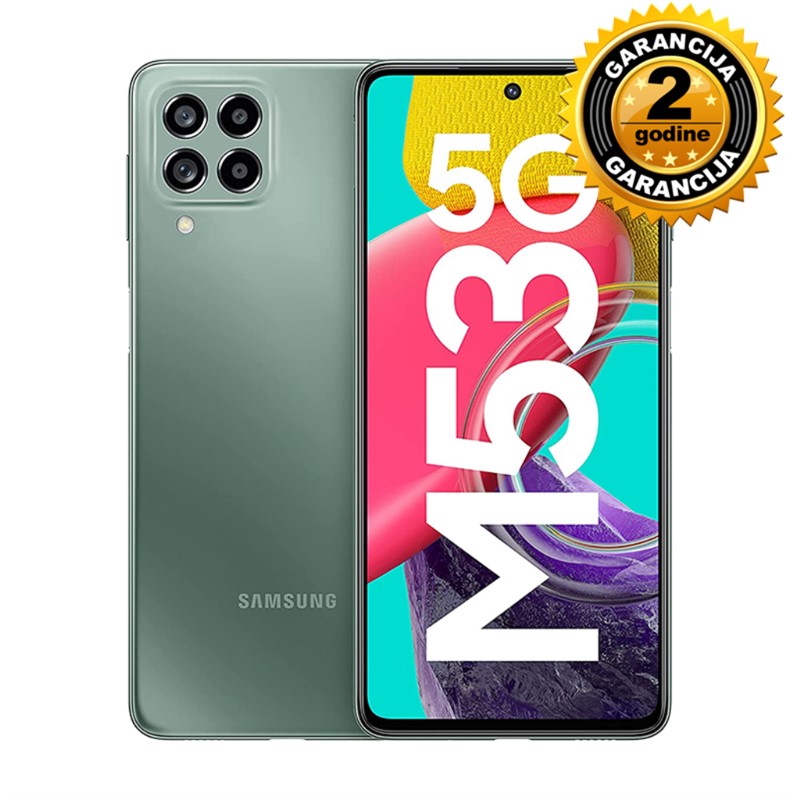 SAMSUNG GALAXY M53 5G 6+128GB MYSTIQUE GREEN