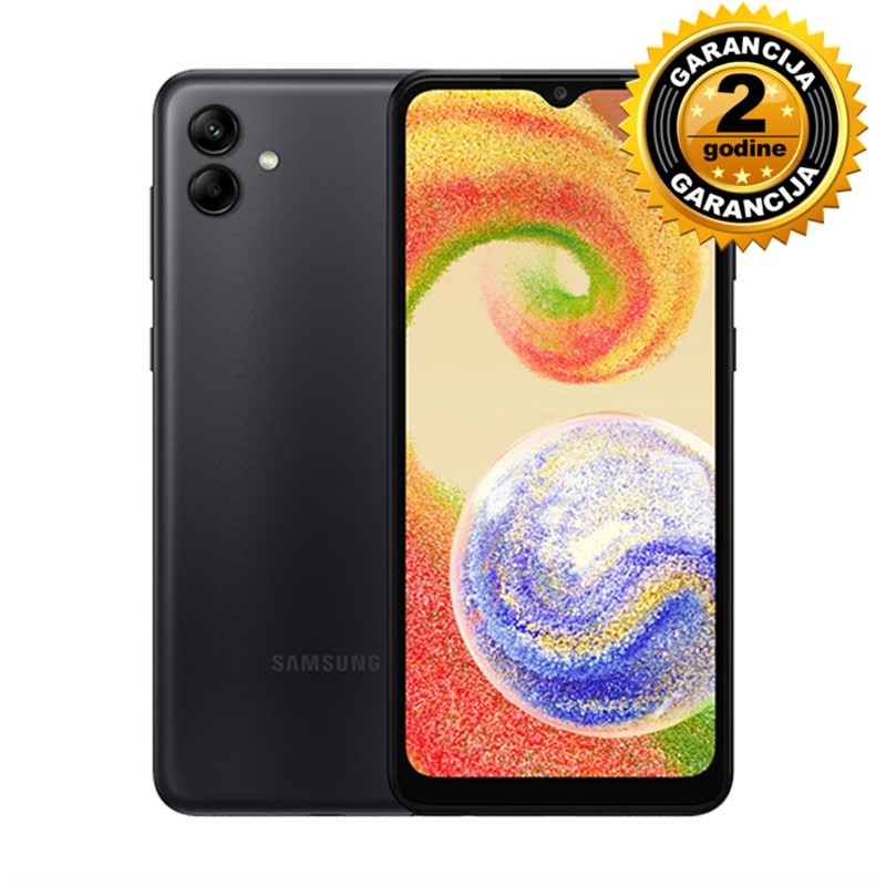 SAMSUNG GALAXY A04E 3+64GB BLACK