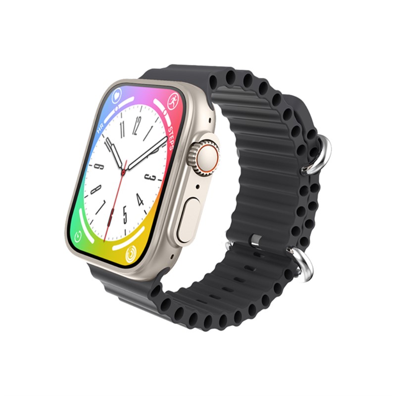 XO M8 ULTRA WIRELESS PAMETNI SAT BLACK