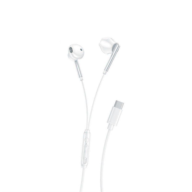 XO EP66 TYPE-C SLUŠALICA WHITE