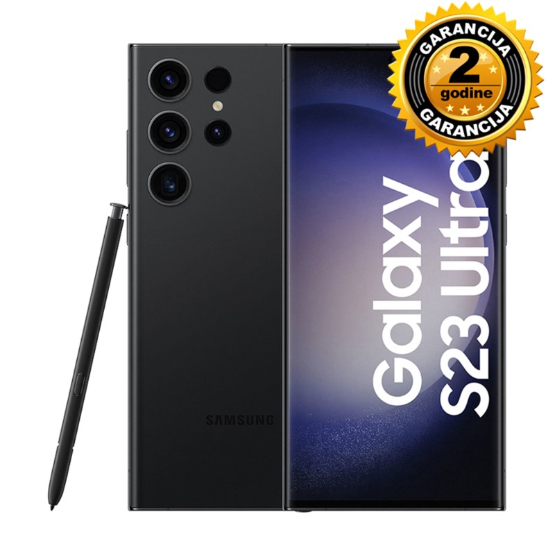 SAMSUNG GALAXY S23 ULTRA 12+512GB PHANTOM BLACK