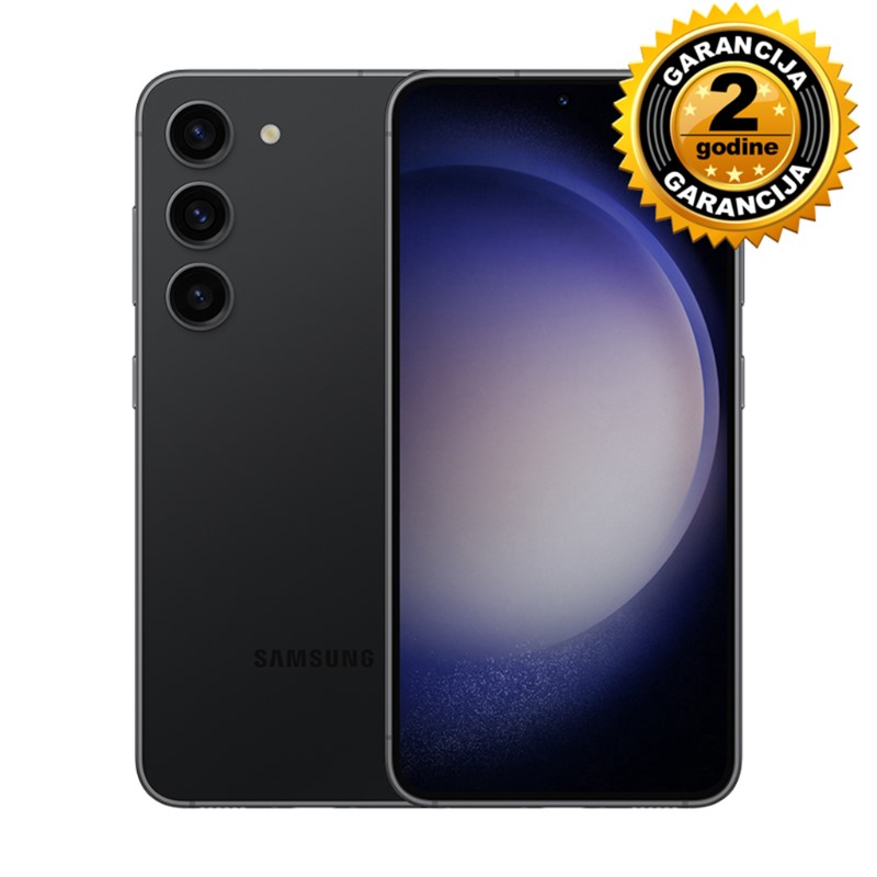 SAMSUNG GALAXY S23+ 8+256GB PHANTOM BLACK