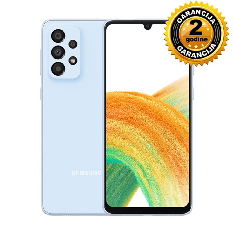 SAMSUNG GALAXY A33 6+128GB AWESOME BLUE