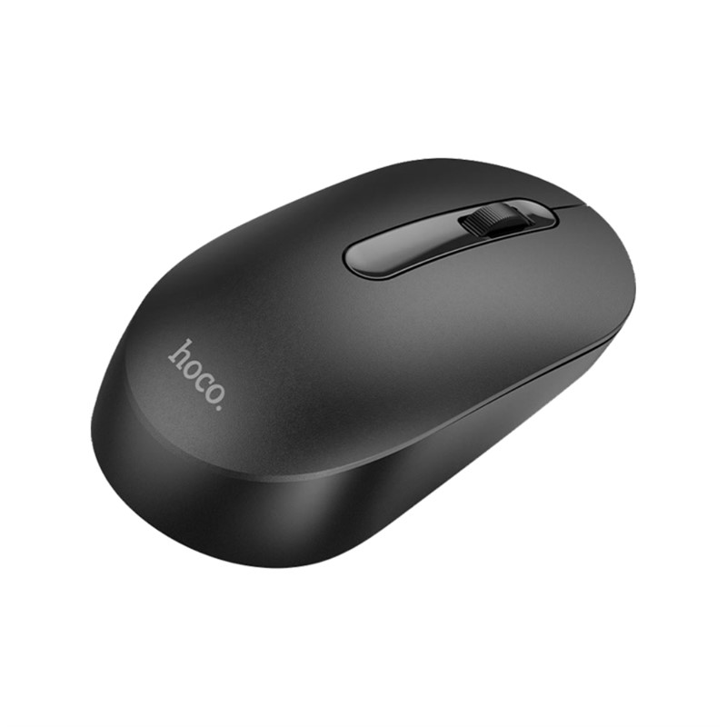 HOCO WIRELESS MIŠ GM14 1200 DPI BLACK (EU BLISTER)