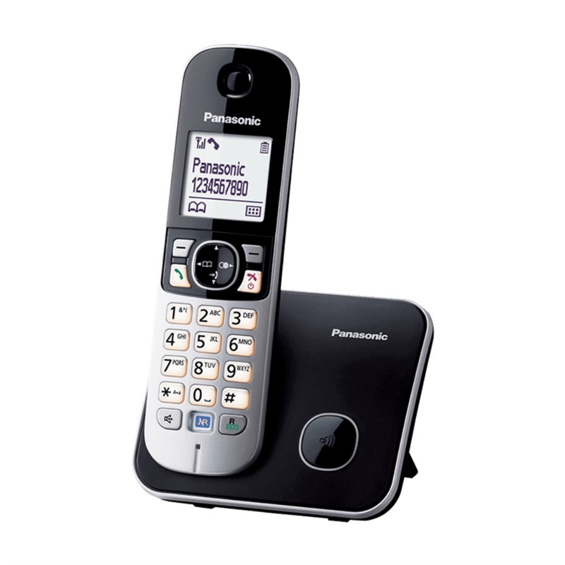 PANASONIC BEŽIČNI TELEFON, DECT, KX-TG6811FXB, SPIKERFON