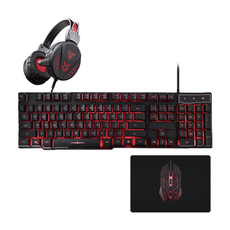 CONNECT XL GAMING SET (TASTATURA,MIŠ,SLUŠALICE, PODLOGA ZA MIŠ)