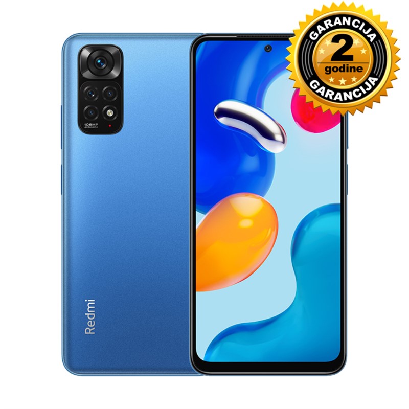 XIAOMI REDMI NOTE 11S 6+128GB HORIZON BLUE