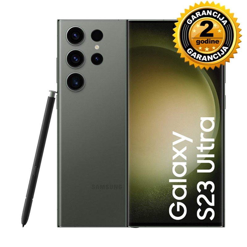 SAMSUNG GALAXY S23 ULTRA 12+512GB GREEN