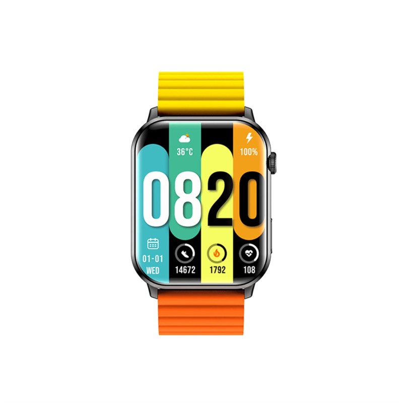 KIESLECT PAMETNI SATI CALLING KS (BLACK)