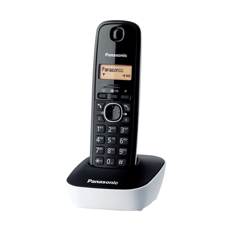 PANASONIC BEŽIČNI TELEFON KX-TG1611FXW BIJELO/CRNI