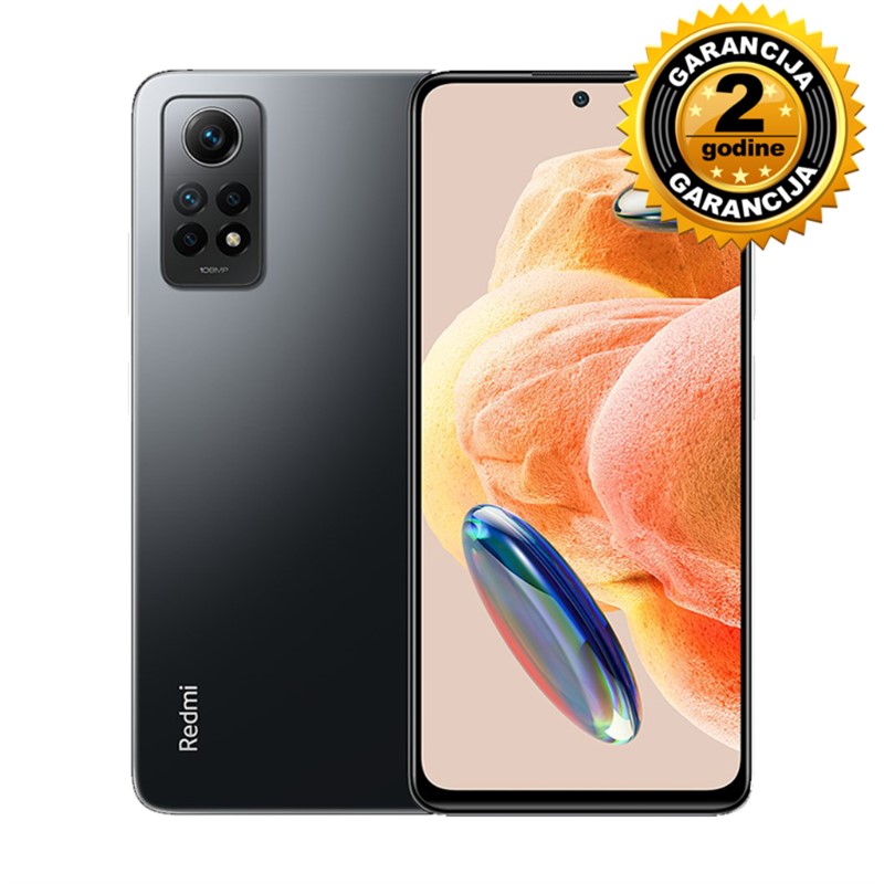 XIAOMI REDMI NOTE 12 PRO 8+256GB 4G GRAPHITE GREY EU