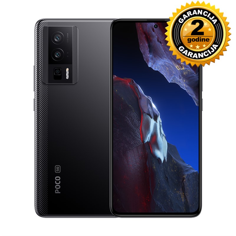 POCO F5 PRO 12+256GB BLACK EU