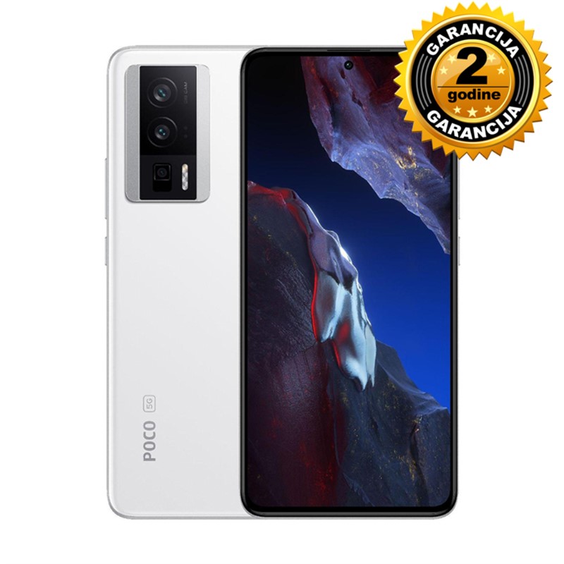POCO F5 PRO 12+256GB WHITE EU