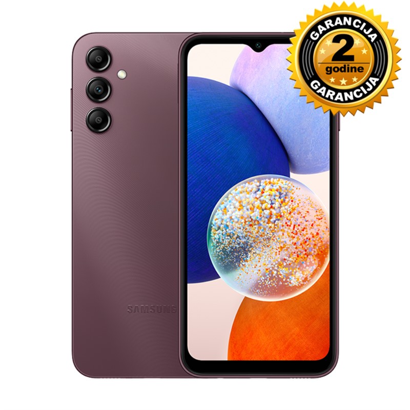 SAMSUNG GALAXY A14 6+128GB DARK RED
