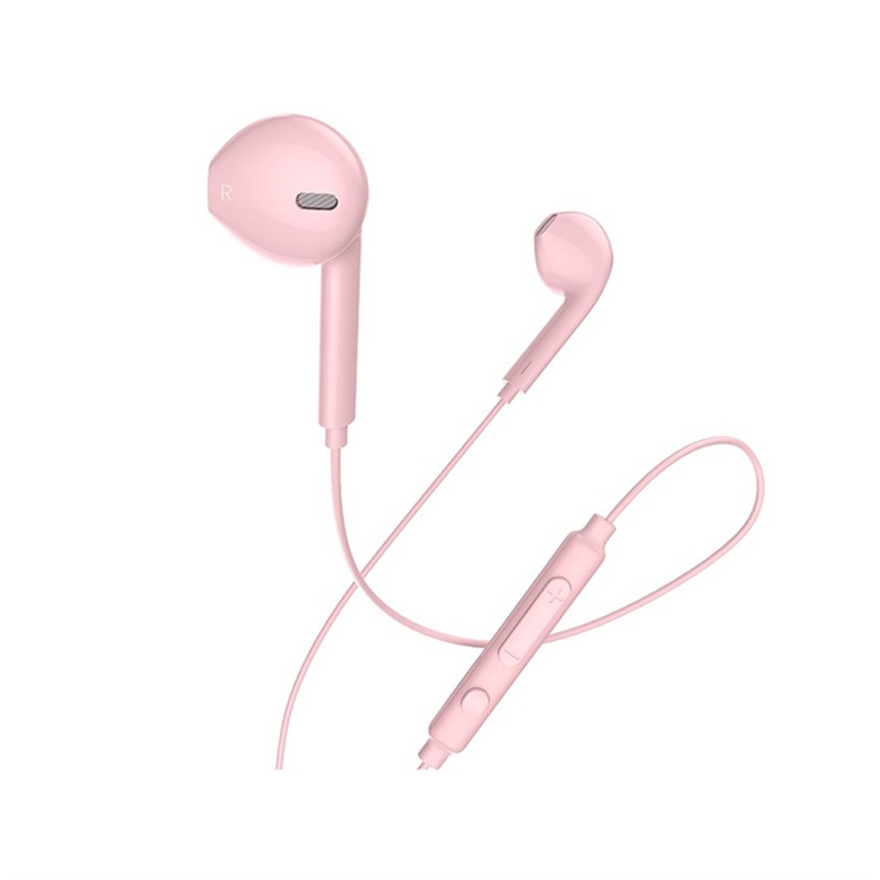 HOCO M55 MEMORY SOUND SLUŠALICE SA MIKROFONOM PINK