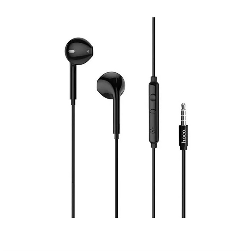 HOCO M55 MEMORY SOUND SLUŠALICE SA MIKROFONOM BLACK