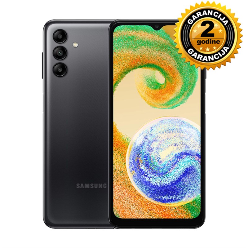 SAMSUNG GALAXY A04S 4+128GB BLACK