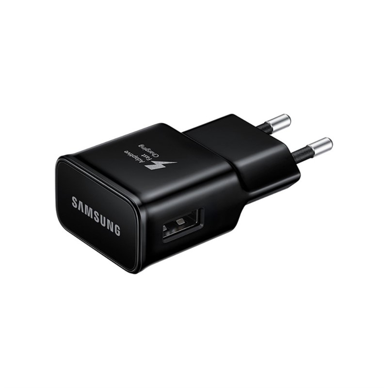 SAMSUNG 15W USB-A ADAPTER U REFUZI CRNI