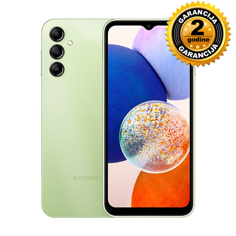 SAMSUNG GALAXY A14 4+64GB LIGHT GREEN