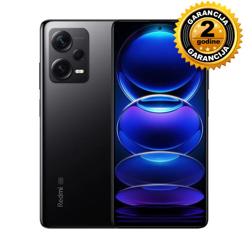 XIAOMI REDMI NOTE 12 PRO 8+256GB 5G MIDNIGHT BLACK EU