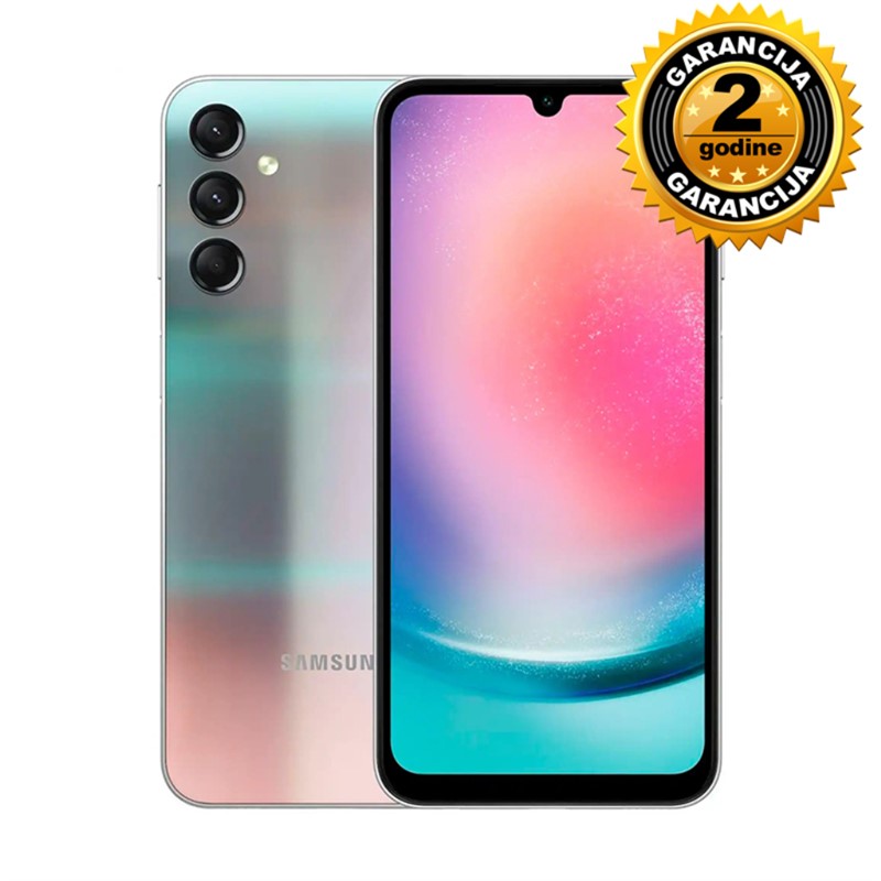 SAMSUNG GALAXY A24 4+128GB SILVER