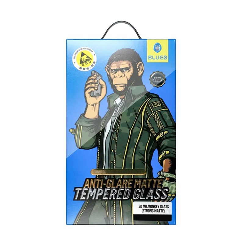 MR. MONKEY ZAŠTITA ZA ZASLON ZA IPHONE 14 PRO (STRONG MATTE)