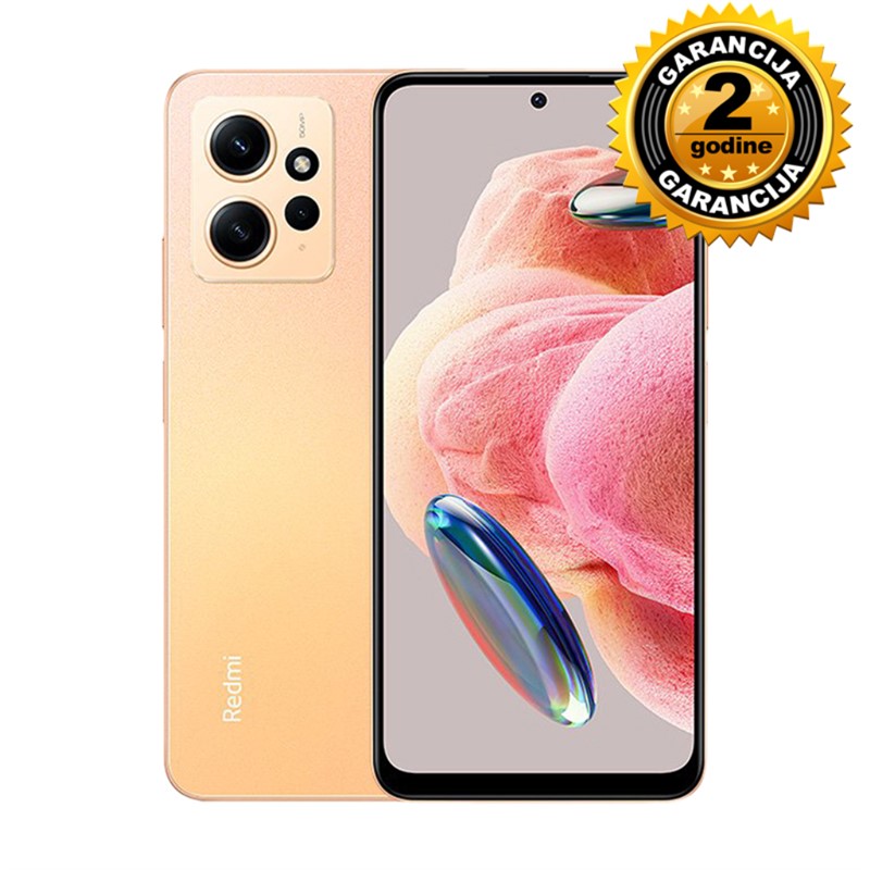 XIAOMI REDMI NOTE 12 8+256GB SUNRISE GOLD EU