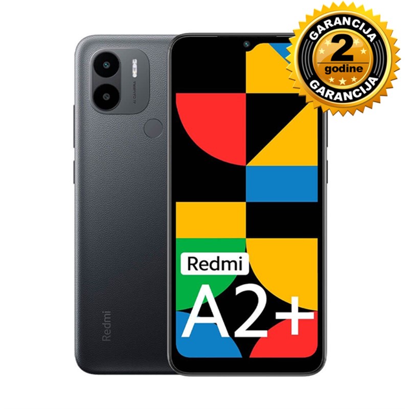 XIAOMI REDMI A2+ 3+64GB BLACK EU