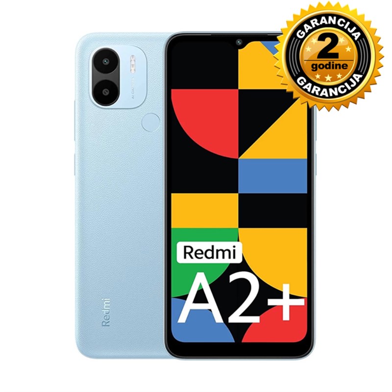 XIAOMI REDMI A2+ 3+64GB LIGHT BLUE EU