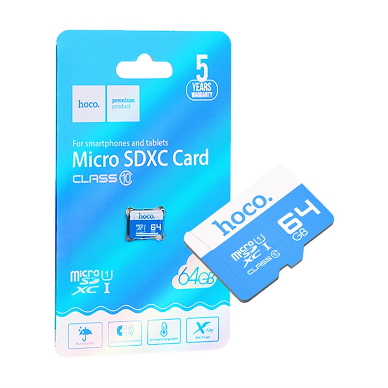 HOCO MICRO SD 64GB CLASS 10