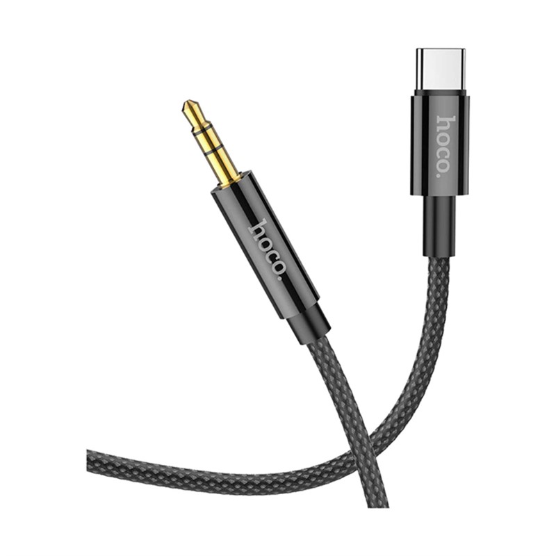 HOCO AUDIO KABL USB TYPE C NA 3.5 MM, 1.0 MET