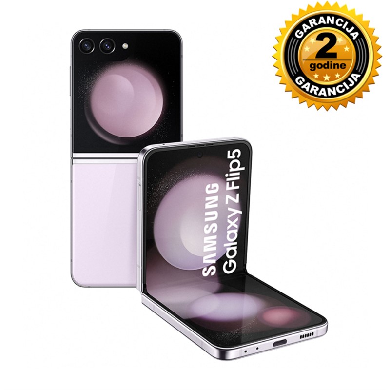 SAMSUNG GALAXY Z FLIP5 5G 8+256GB LAVENDER