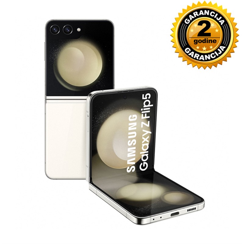 SAMSUNG GALAXY Z FLIP5 5G 8+256GB CREAM