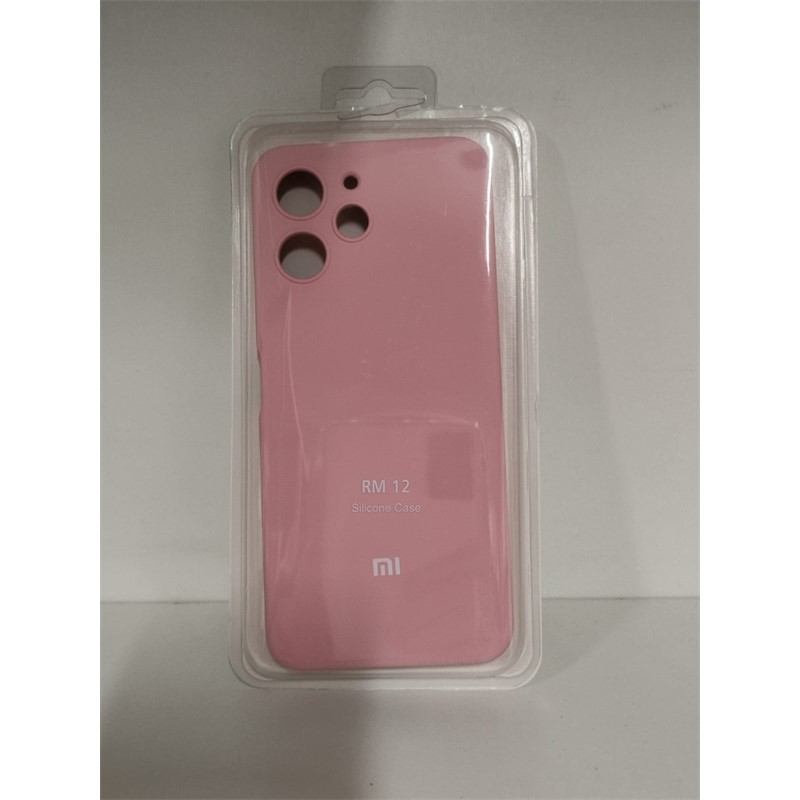 ORG SILIKONSKA MASKICA ZA XIAOMI REDMI 12 (PINK)
