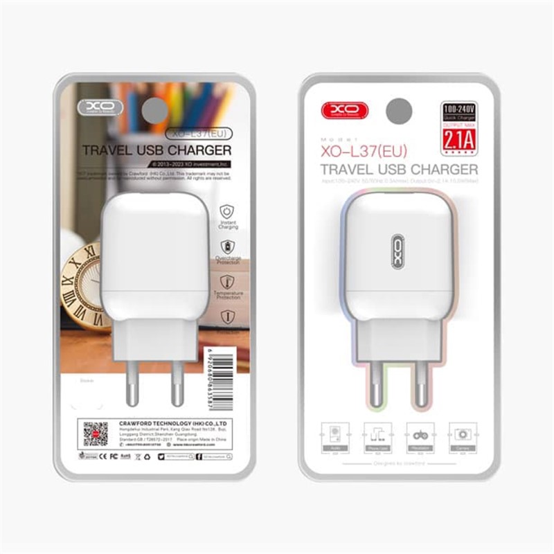 XO L37 PUNJAČ SA JEDNIM PORTOM