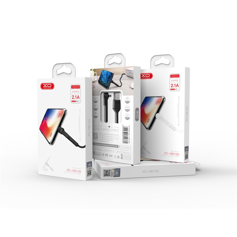 XO NB100 MICRO USB KABEL 1M WHITE