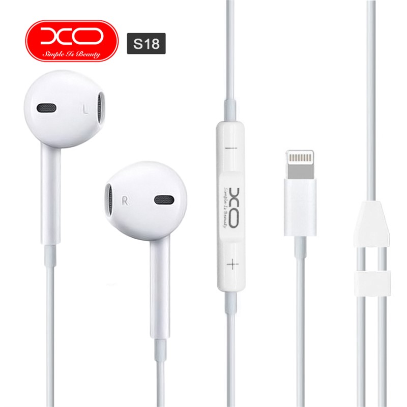 XO EP24 BLUETOOTH SLUŠALICE WHITE