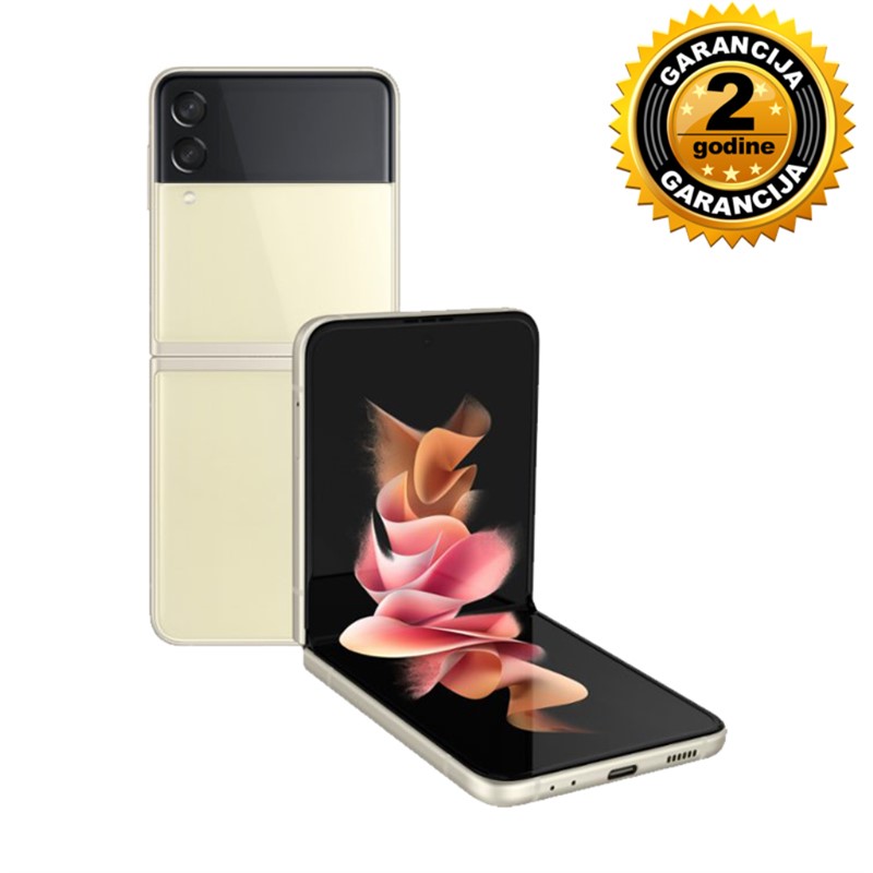 SAMSUNG GALAXY Z FLIP3 5G 8+128GB CREAM EU
