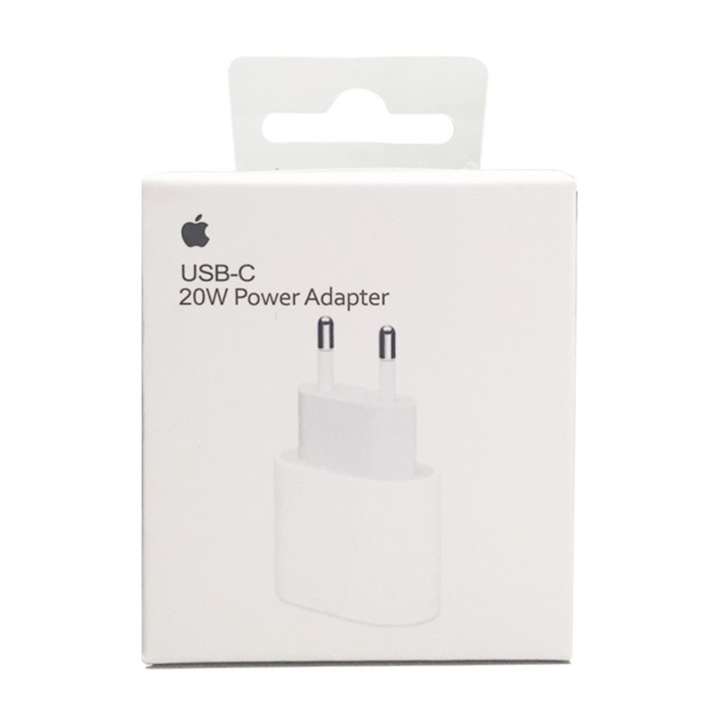 APPLE 20W USB-C POWER ADAPTER (MHJE3ZM/A) BIJELI