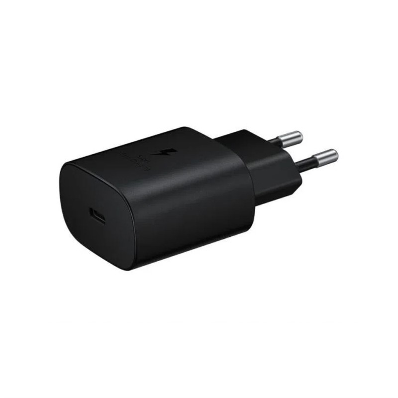 SAMSUNG 25W USB-C TA800NBE ADAPTER U REFUZI CRNI