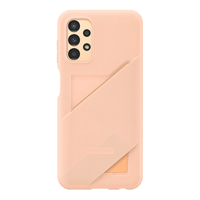 SAMSUNG CARD SLOT COVER ZA GALAXY A13 4G PEACH (EU BLISTER)