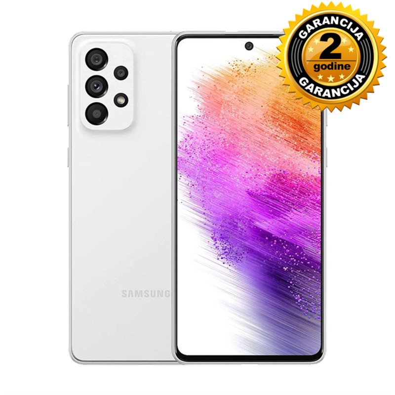SAMSUNG GALAXY A73 8+128GB AWESOME WHITE