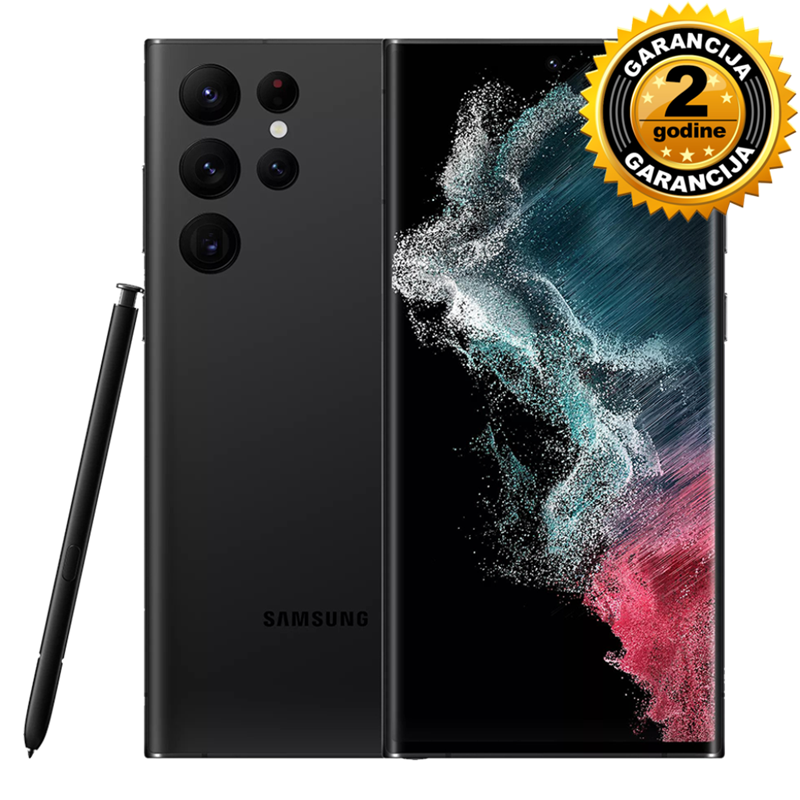 SAMSUNG GALAXY S22 ULTRA 8+128GB PHANTOM BLACK