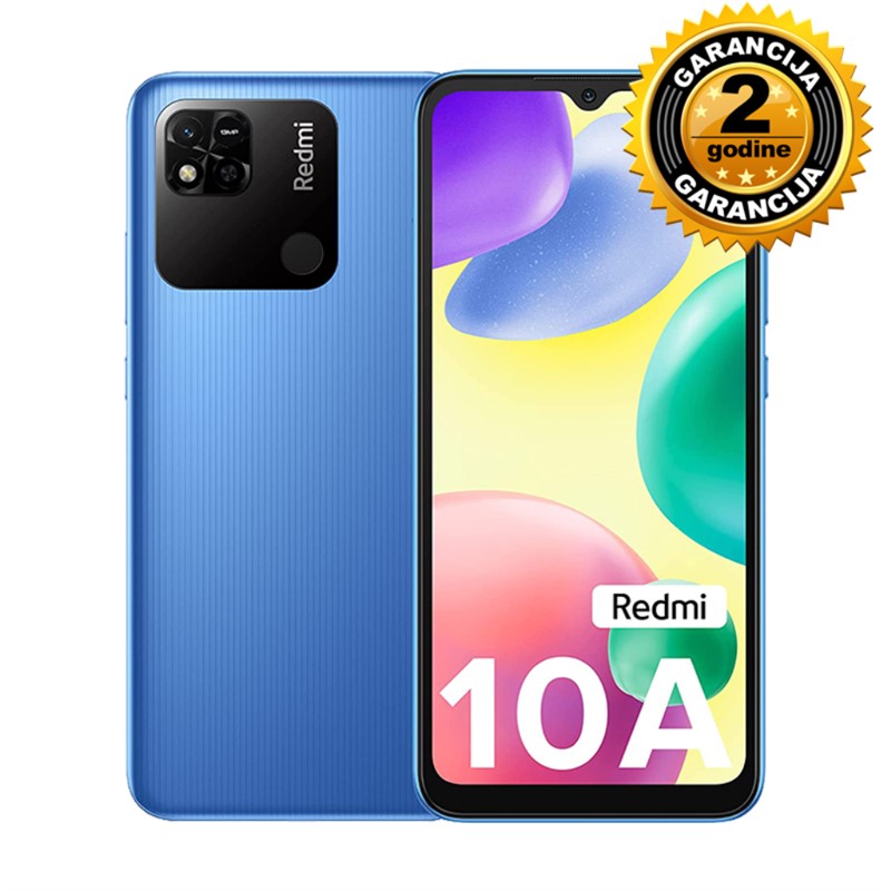 XIAOMI REDMI 10A 3+32GB SEA BLUE IND