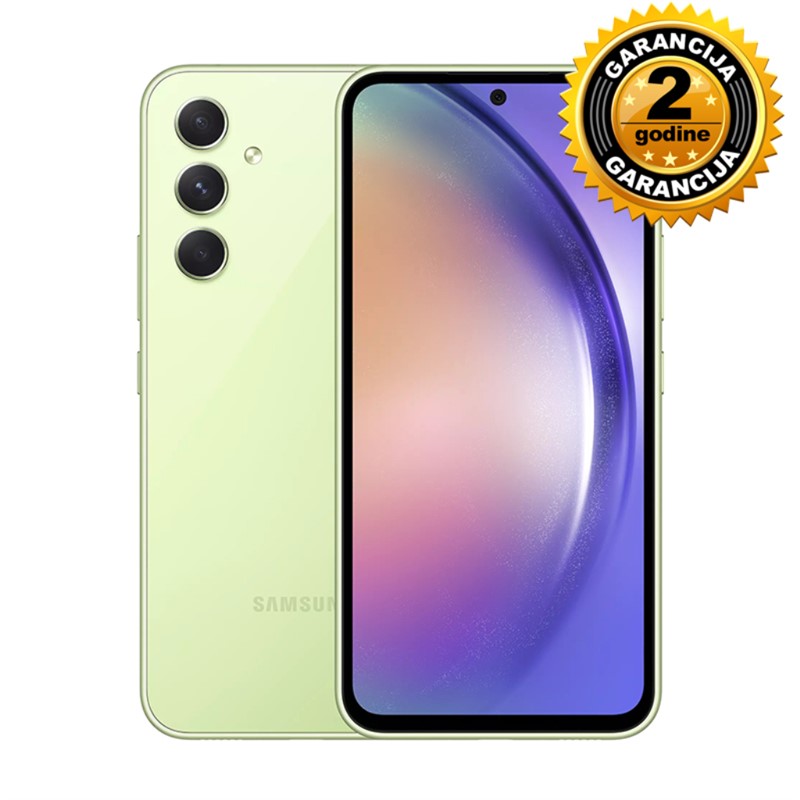 SAMSUNG GALAXY A54 8+256GB AWESOME LIME