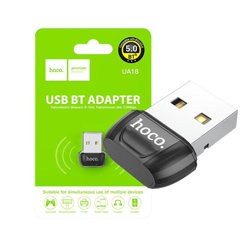 USB BLUETOOTH ADAPTER 5.0 UA18