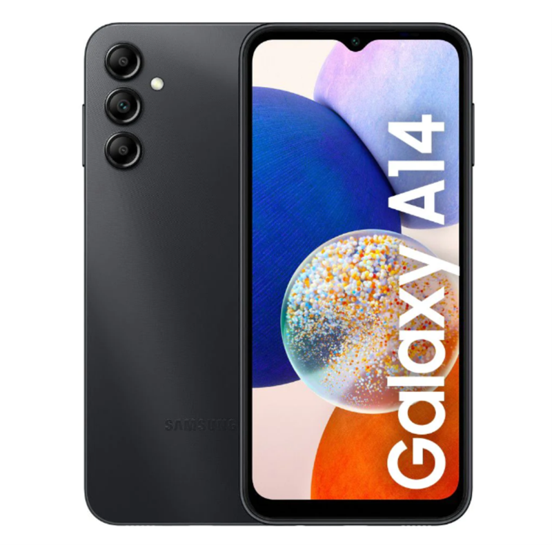 SAMSUNG GALAXY A14 4+64GB BLACK