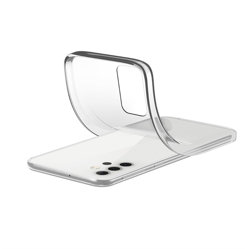 NEVOX SILIKONSKA MASKICA ZA SAMSUNG GALAXY A42 5G TRANSPARENT