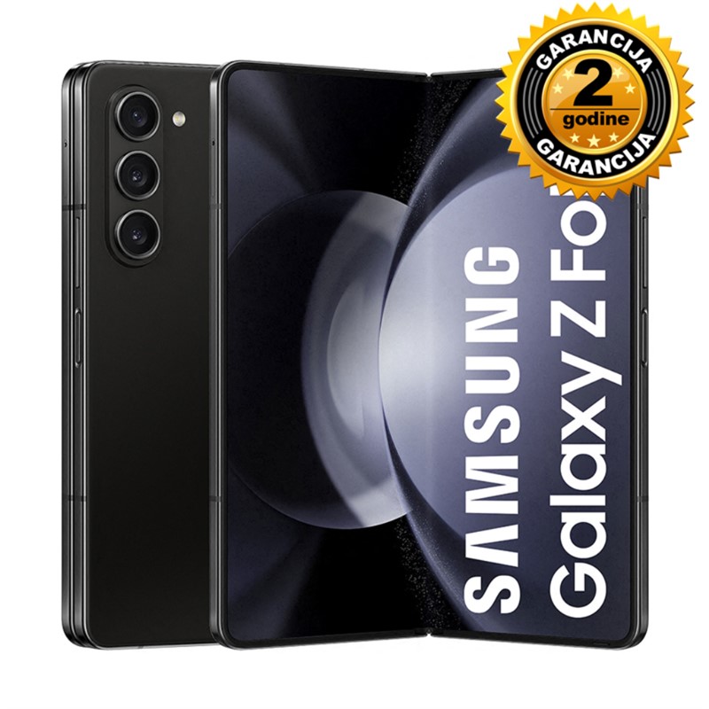 SAMSUNG GALAXY Z FOLD5 5G 12+512GB PHANTOM BLACK