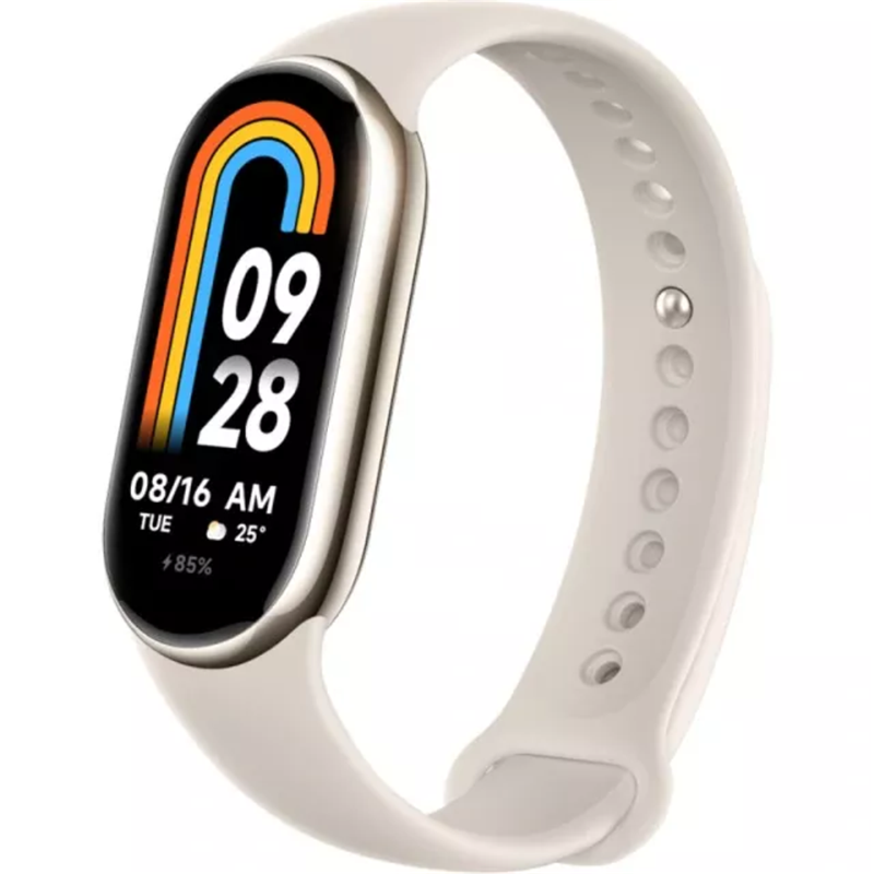 XIAOMI SMART BAND 8 (ZLATNI)